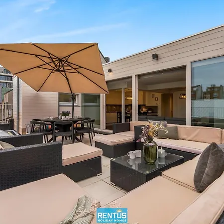 Huys Alma - With Extremely Large Terrace * Middelkerke