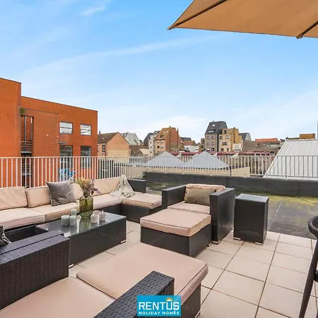 Lägenhet Huys Alma - With Extremely Large Terrace