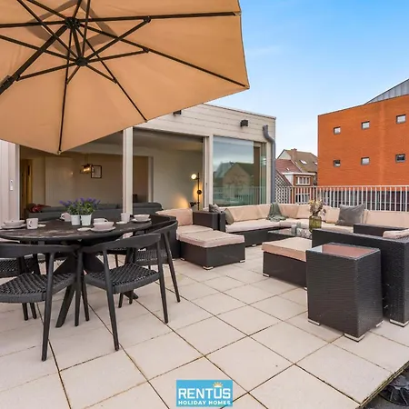 Huys Alma - With Extremely Large Terrace * Middelkerke